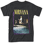 Nirvana: Unisex T-Shirt/Stage Jump