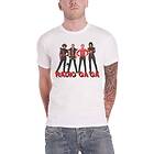 Queen: Unisex T-Shirt/Radio Ga Ga