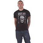 Sum 41: Unisex T-Shirt/Grinning Skull