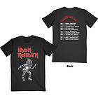 Maiden: Unisex T-Shirt/Autumn Tour 1980 (Back Print)