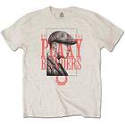 Peaky Blinders: Unisex T-Shirt/Red Logo Tommy