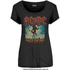 AC/DC: Ladies T-Shirt/Blow Up Your Video