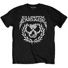 Killswitch Engage: Unisex T-Shirt/Skull Spraypaint