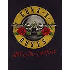 Guns N Roses: Guns N' Roses Unisex T-Shirt/Not in this Tour (Back Print)