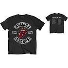 Rolling Stones: Unisex T-Shirt/US Tour 1978 (Back Print)