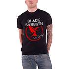 Black Sabbath: Unisex T-Shirt/Archangel Never Say Die