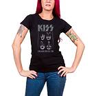 KISS: Ladies T-Shirt/Made For Lovin' You