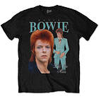 David Bowie: Unisex T-Shirt/Life on Mars Homage