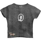 Sex Pistols: Ladies Crop Top/God Save Queen (Wash Collection)