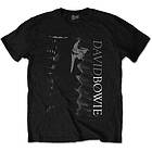 Bowie: Unisex T-Shirt/Distorted