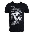 The Doors: Unisex T-Shirt/LA Woman Lyrics