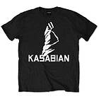 Kasabian: Unisex T-Shirt/Ultra Face