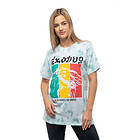Marley: Unisex T-Shirt/Rasta Colours (Dye-Wash)