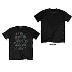 Stereophonics: Unisex T-Shirt/Make Feel¿ (Back Print) (dium)
