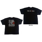 Disturbed: Unisex T-Shirt/Are You Ready? (Back Print)