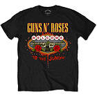 Guns N : Guns N' Unisex T-Shirt/Welcome to the Jungle