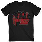 Thin Lizzy: Unisex T-Shirt/Band Photo