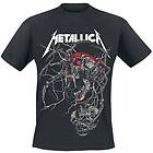 Metallica: Unisex T-Shirt/Spider Dead