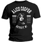 Alice Cooper: Unisex T-Shirt/School's Out Lyrics