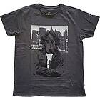 John Lennon: Unisex T-Shirt/Skyline