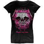 Metallica: Ladies T-Shirt/Wherever I May Roam
