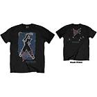 David Bowie: Unisex T-Shirt/83' Tour (Back Print)