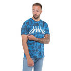 Beatles: Unisex T-Shirt/Abbey Road Crossing (Wash Collection) (Medium)