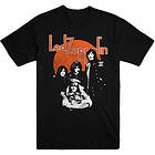 Led Zeppelin: Unisex T-Shirt/Orange