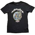The Rolling Stones: Ladies T-Shirt/Sixty Dragon (Foiled)