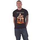 Iron Maiden: Unisex T-Shirt/Seventh Son