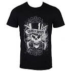 Guns N : Guns N' Unisex T-Shirt/Faded Skull