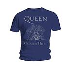 Queen: Unisex T-Shirt/Greatest Hits II