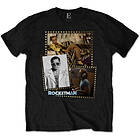 Elton John: Unisex T-Shirt/Rocketman