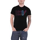 Duran Duran: Unisex T-Shirt/Double D