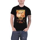 Megadeth: Unisex T-Shirt/China Whitehouse (Back Print)