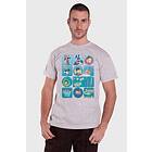 The Beatles: Unisex T-Shirt/Yellow Submarine Montage