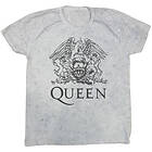 : Unisex T-Shirt/Crest (Wash Collection) (Medium)