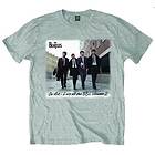 Beatles: Unisex T-Shirt/On Air (Medium)