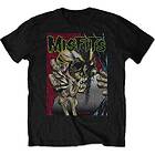 Misfits: Unisex T-Shirt/Pushead