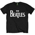 Beatles: Unisex T-Shirt/Drop T Logo (X-Large)