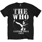 Who: Unisex T-Shirt/British Tour 1973
