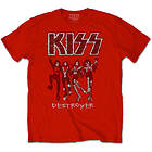 KISS: Unisex T-Shirt/Destroyer Sketch