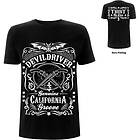 DevilDriver: Unisex T-Shirt/Sawed Off (Back Print)