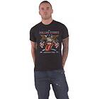 Rolling Stones: Unisex T-Shirt/USA Tour Eagle