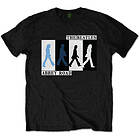 The Beatles: Unisex T-Shirt/Abbey Road Crossing