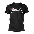 Metallica: Unisex T-Shirt/Santa Hat