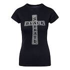 Sabbath: Ladies T-Shirt/Cross (Diamante)