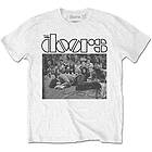 The Doors: Unisex T-Shirt/Jim on Floor (Retail Pack)