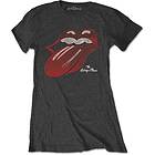 Rolling Stones: Ladies T-Shirt/Vintage Tongue Logo
