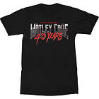 Mötley Crue: Unisex T-Shirt/40 Years